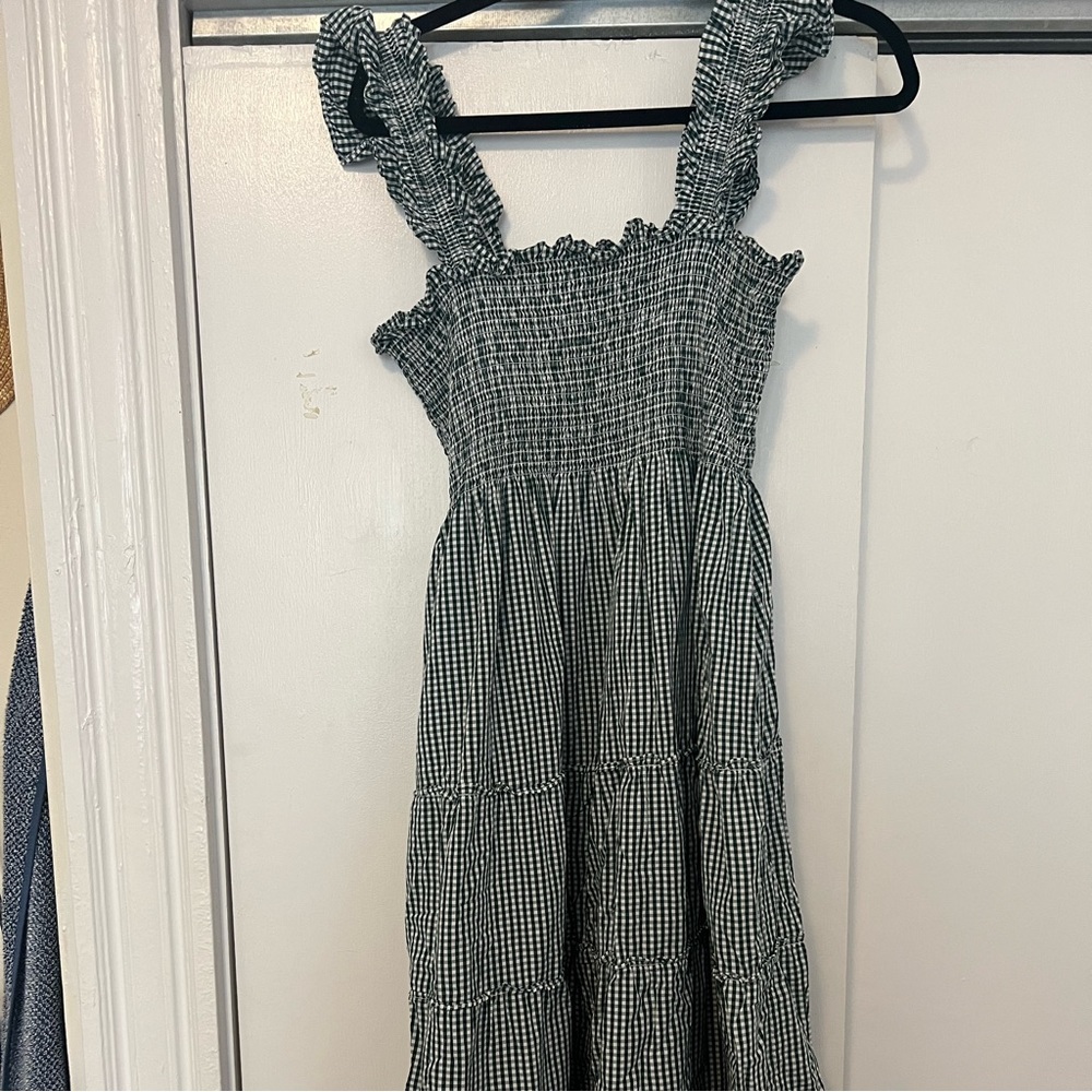 Hill House Green Ellie Nap Dress